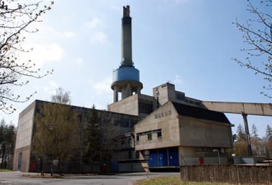 District Heating Plant Lahnberge