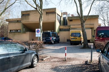 Protestant Community Center "Arche" (today: Kinder-Arche)