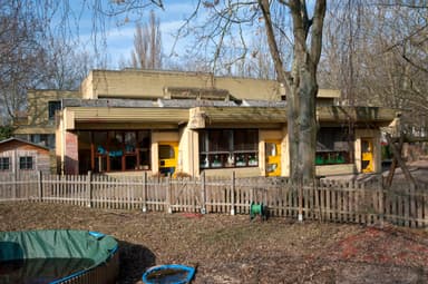 Protestant Community Center "Arche" (today: Kinder-Arche)