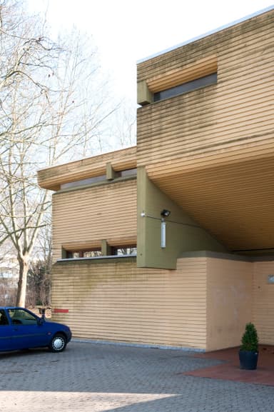 Protestant Community Center "Arche" (today: Kinder-Arche)