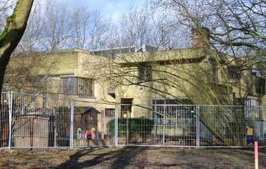 Protestant Community Center "Arche" (today: Kinder-Arche)