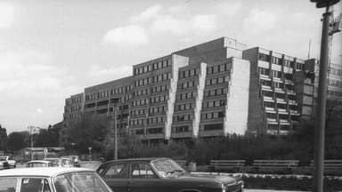 Volkspolizei Kreisamt, Extension Building