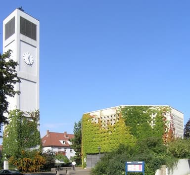 Protestant St. Luke's Church and Parish Center