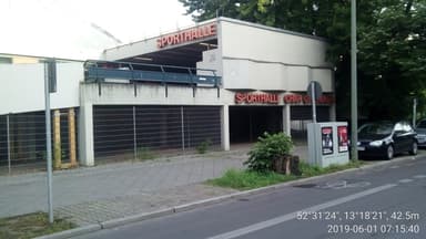 Sports Hall Charlottenburg