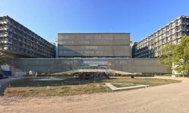 Steglitz University Clinic, Freie Universität Berlin