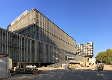 Steglitz University Clinic, Freie Universität Berlin