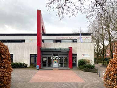 Geschwister-Scholl-Comprehensive School