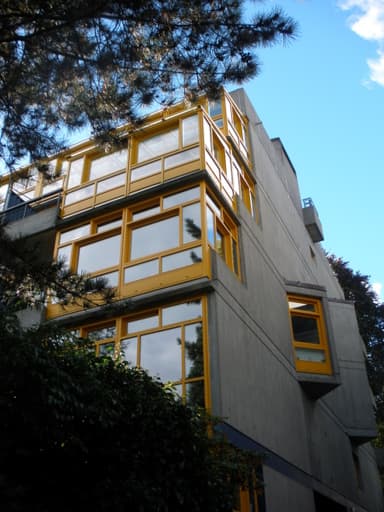 Apartment House Harvestehuder Weg 55