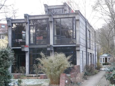 Residential House with Atelier and Garden