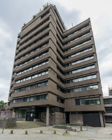 Former Administrative Headquarters of the Evangelical Lutheran Church in the State of Hamburg (Haus der Kirche)