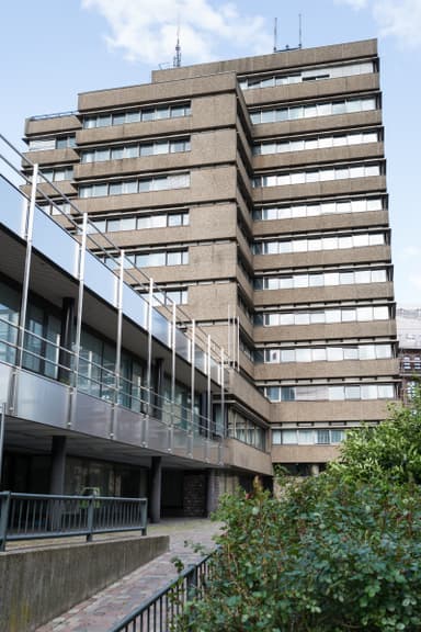 Former Administrative Headquarters of the Evangelical Lutheran Church in the State of Hamburg (Haus der Kirche)