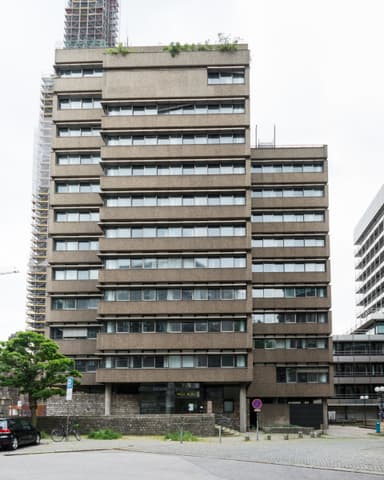 Former Administrative Headquarters of the Evangelical Lutheran Church in the State of Hamburg (Haus der Kirche)