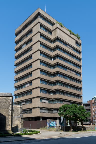 Former Administrative Headquarters of the Evangelical Lutheran Church in the State of Hamburg (Haus der Kirche)