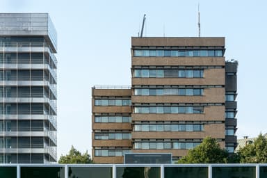Former Administrative Headquarters of the Evangelical Lutheran Church in the State of Hamburg (Haus der Kirche)