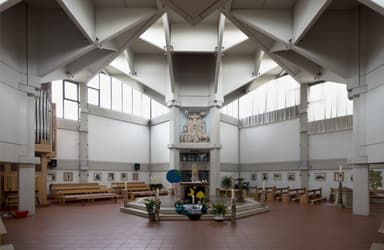 Holy Spirit Church Center (Kirchzentrum Heilig Geist)