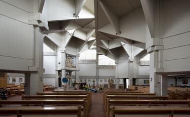 Holy Spirit Church Center (Kirchzentrum Heilig Geist)