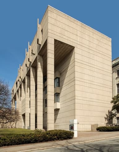List Art Building, Brown University