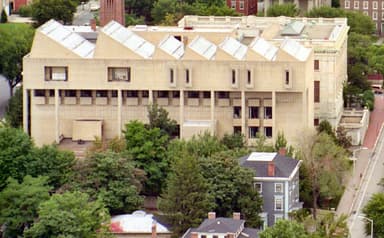 List Art Building, Brown University