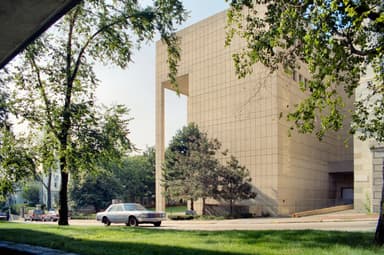 List Art Building, Brown University