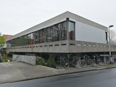 Lecture Hall H1, University of Münster