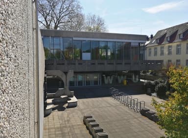 Lecture Hall H1, University of Münster