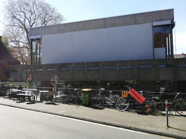 Lecture Hall H1, University of Münster
