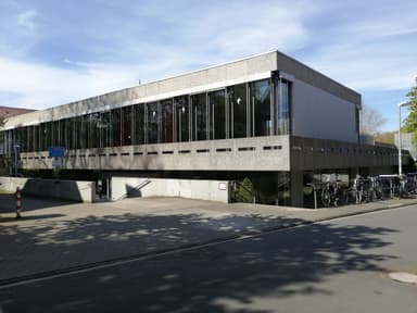 Lecture Hall H1, University of Münster