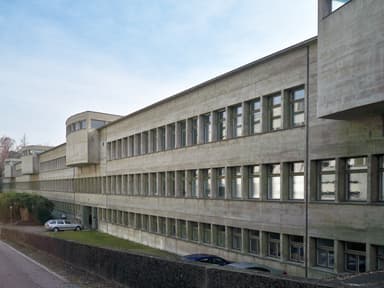 New Institute Buildings, University of Bern