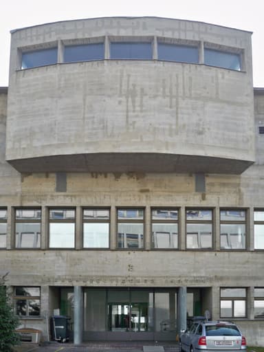 New Institute Buildings, University of Bern