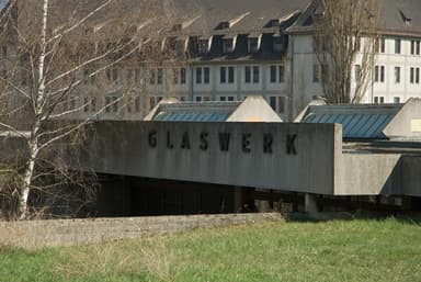 Thomas-Glaswerk (today: Kristallglasfabrik Amberg)