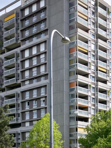 Residential Building Thoracker