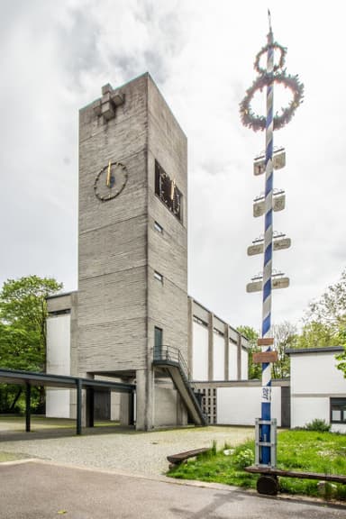 St. Karl Borromäus Church and Parish Center