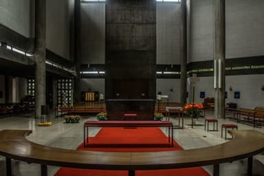 St. Karl Borromäus Church and Parish Center