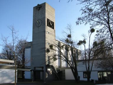 St. Karl Borromäus Church and Parish Center