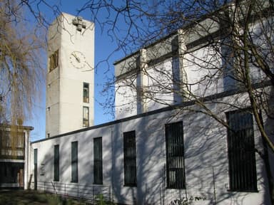 St. Karl Borromäus Church and Parish Center