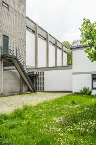 St. Karl Borromäus Church and Parish Center