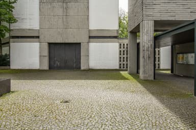 St. Karl Borromäus Church and Parish Center