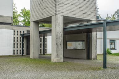 St. Karl Borromäus Church and Parish Center