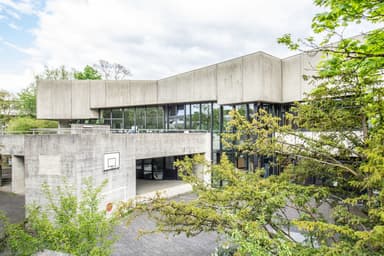Canteen and Multi-purpose Building, School Center Perlach-Nord