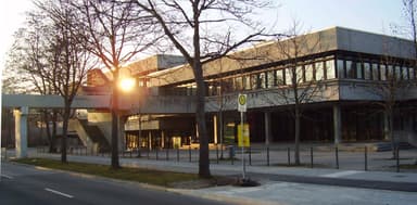 Canteen and Multi-purpose Building, School Center Perlach-Nord