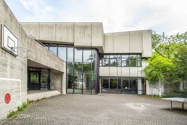 Canteen and Multi-purpose Building, School Center Perlach-Nord