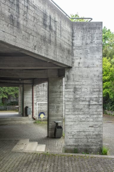 Canteen and Multi-purpose Building, School Center Perlach-Nord