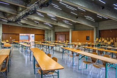 Canteen and Multi-purpose Building, School Center Perlach-Nord