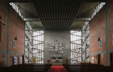 Evangelic Church Hasenbergl