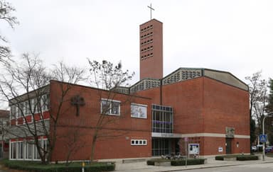 Evangelic Church Hasenbergl