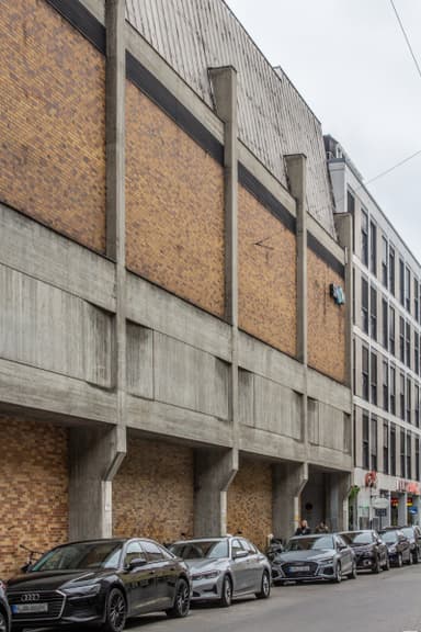 Thermal Power Station Maxvorstadt