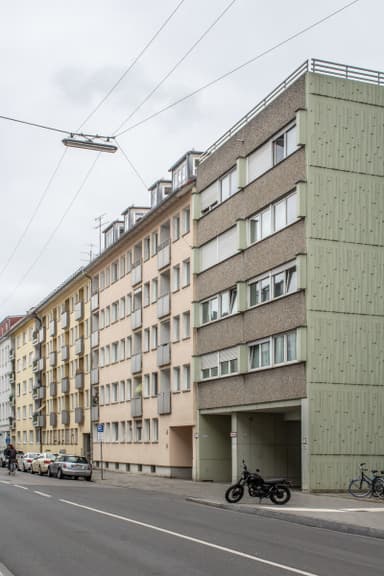 Residential Building Schellingstraße