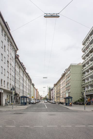 Residential Building Schellingstraße