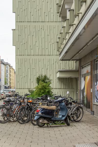 Residential Building Schellingstraße