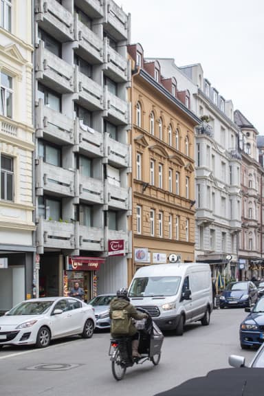 Residential Building Amalienstraße